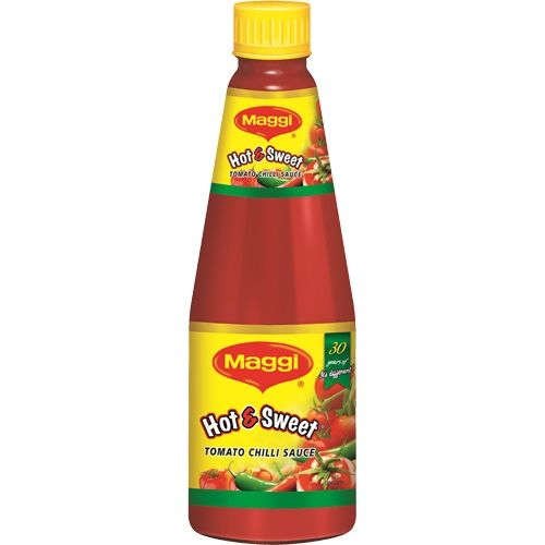 Maggi Hot and Sweet Ketchup 1kg