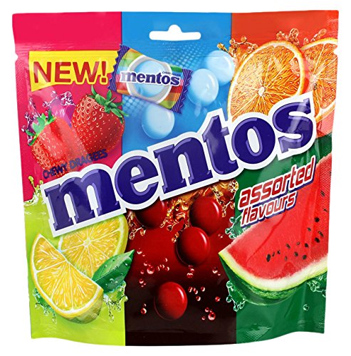 Mentos Assorted Pouch Candy