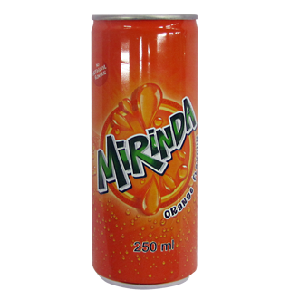 Mirinda Can 250ml