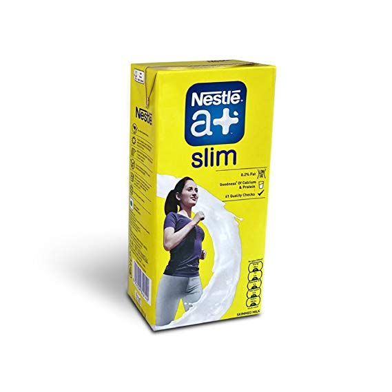 Nestle A+ Slim Tetra Pack 1lt