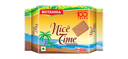Britannia Nice Time Biscuit