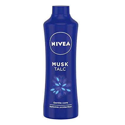 Nivea Musk Talc 400gm