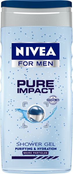 Nivea Pure Impact Shower Gel 250ml