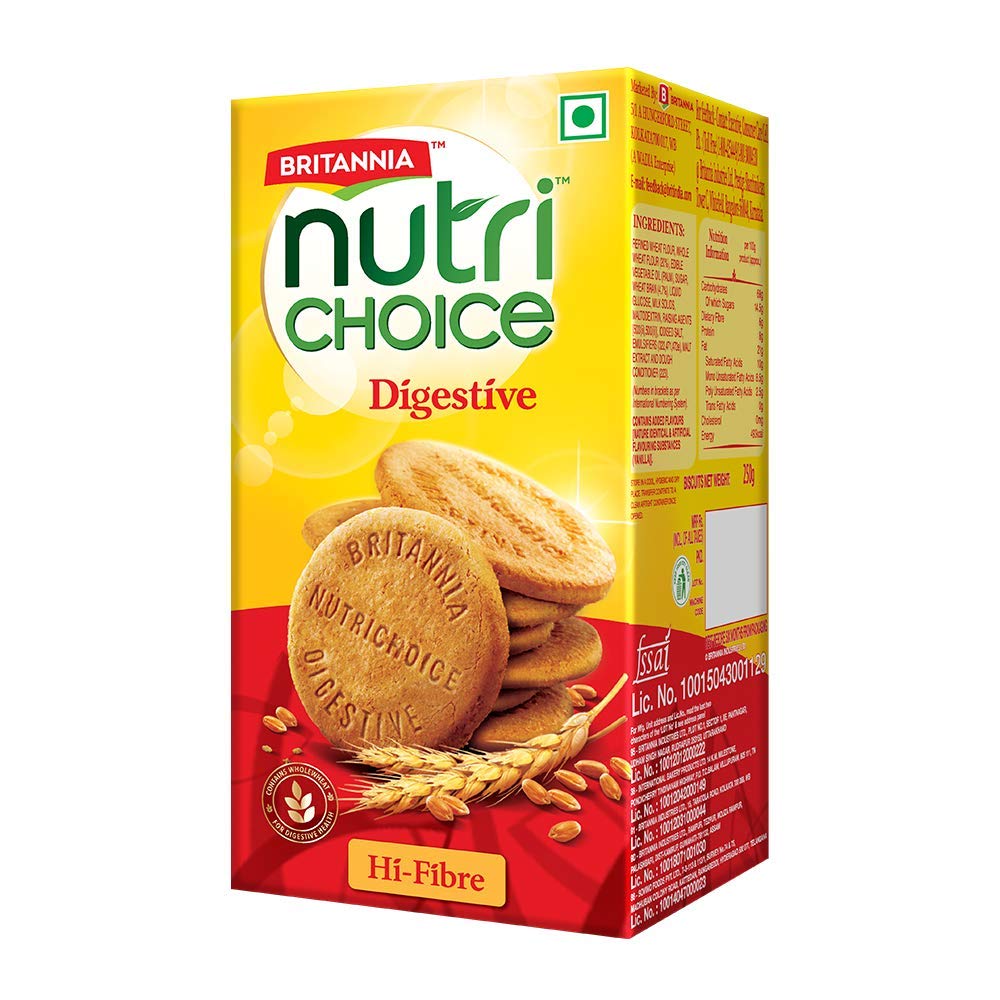 Britannia Nutri Choice Digestive 250gm