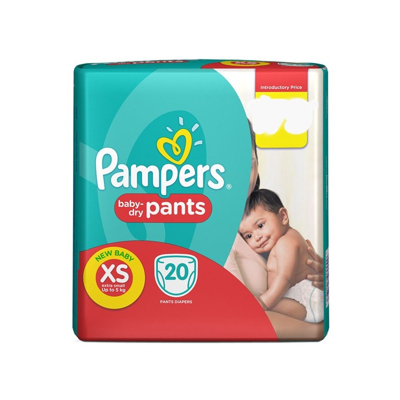 Pampers Diaper Pants S 48 kg Price  Buy Online at 985 in India
