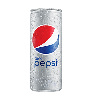 Diet Pepsi Can 250ml