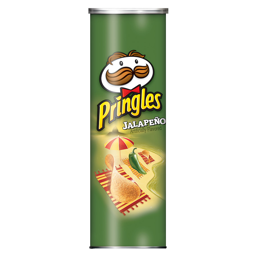 Pringle Chips Jalapeno