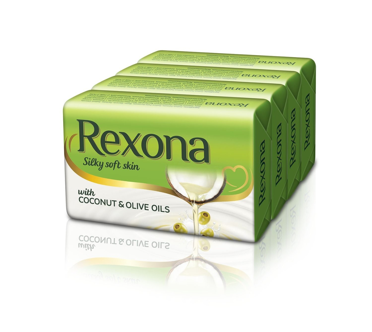 Rexona Soap Set 4X100gm