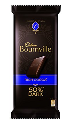 Cadbury Bournville Rich Cocoa Dark Chocolate Bar