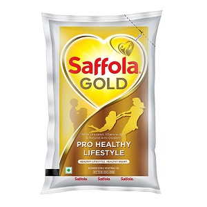 Saffola Gold Oil Pouch 1l