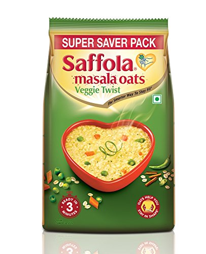 Saffola Masala Oats Veggie twist 500gm