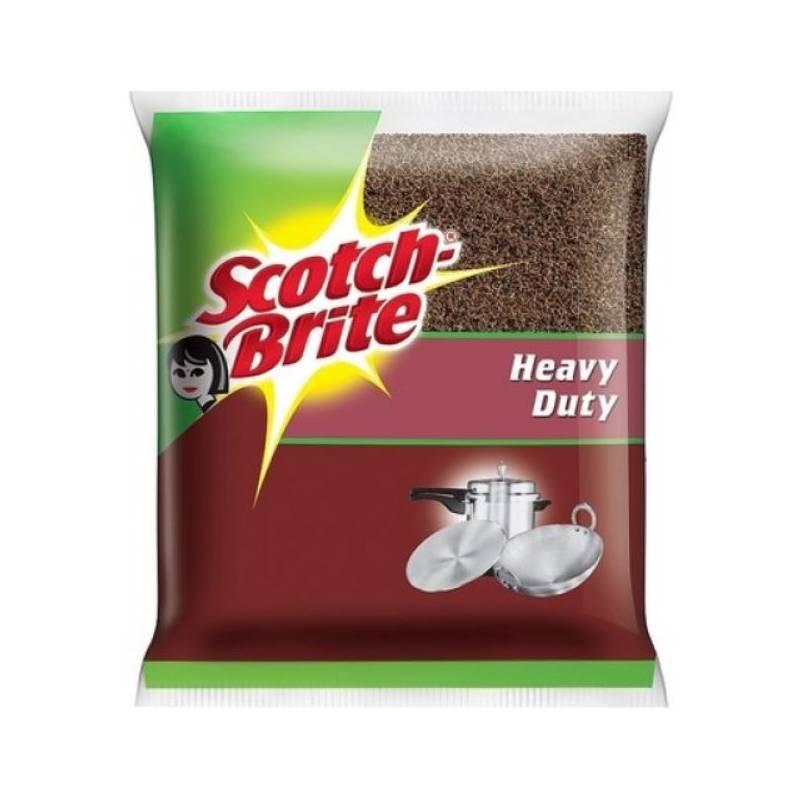 Scotch Brite Scrub Pad Heavy Duty 9cm X 7.5