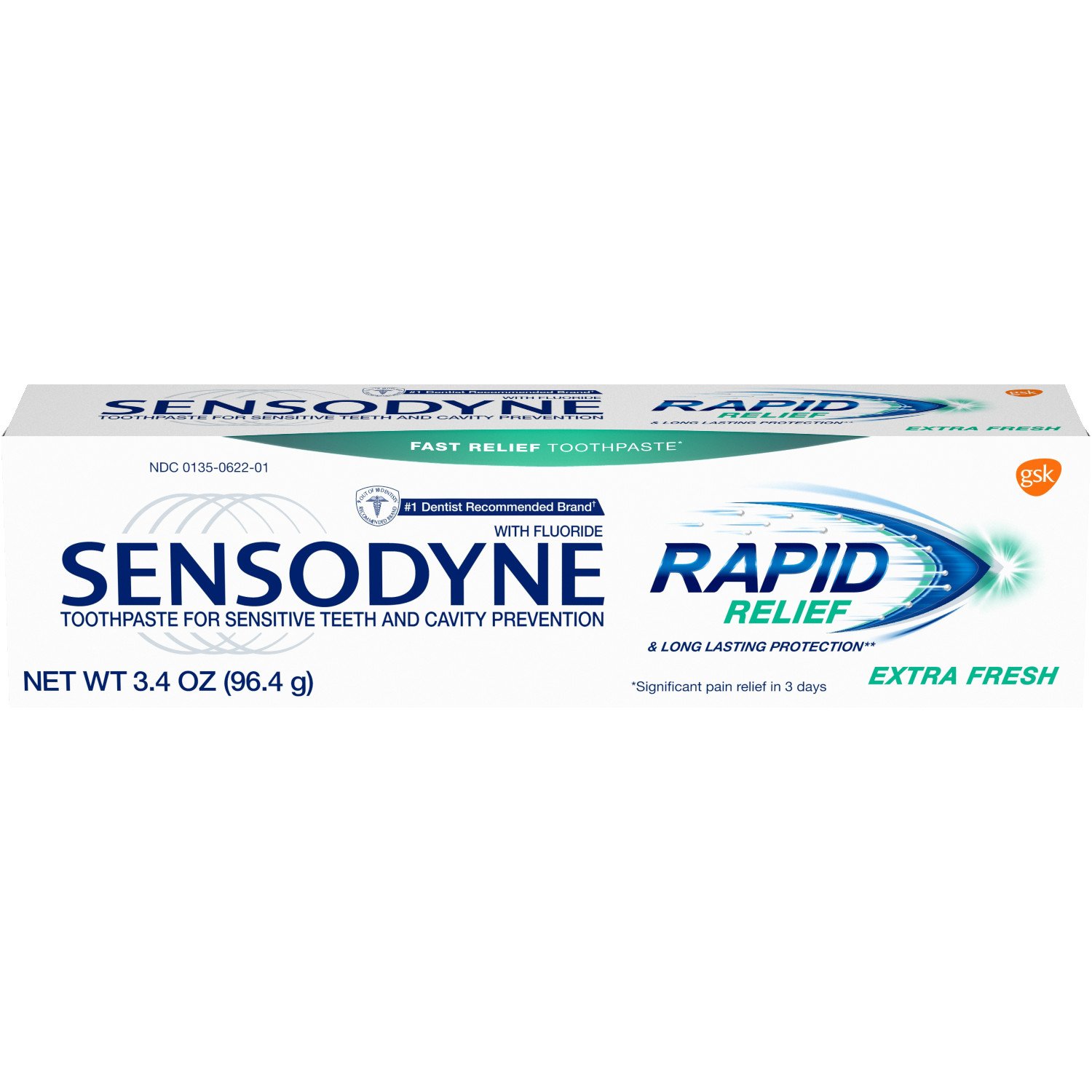 Sensodyne Rapid Relief 80gm