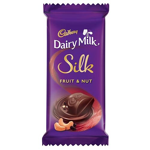 Cadbury Dairy Milk Silk Fruit and Nut