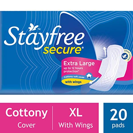 Stayfree Sanitary Napkin XL 20p