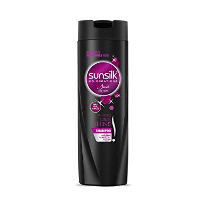 Sunsilk Black Shampoo 340ml