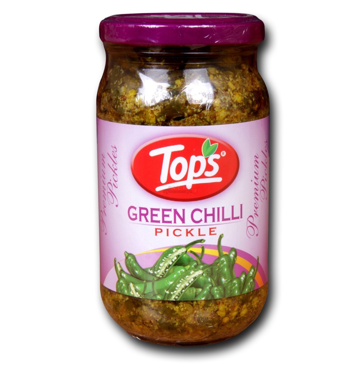Tops Green Chilli Pickle 400gm