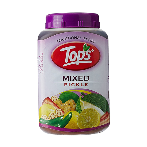 Tops Mixed Pickle 1kg