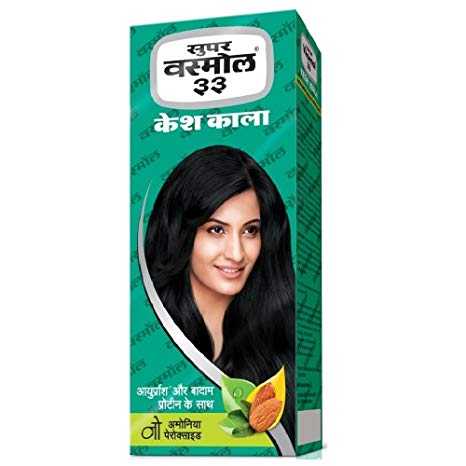Vasmol Kesh Kala Hair Dye 100ml