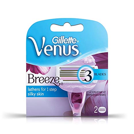 Gillette Venus Breeze Cartridge 2pc