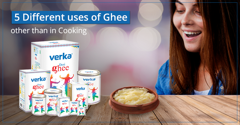 Verka Ghee 1lt Tin