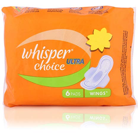 Whisper Ultra Wings 6p