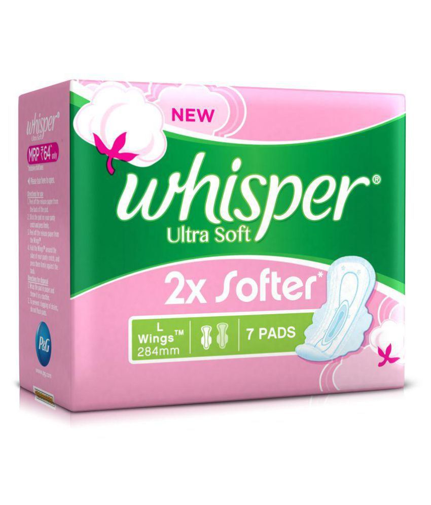 Whisper Ultra Soft Large 7p
