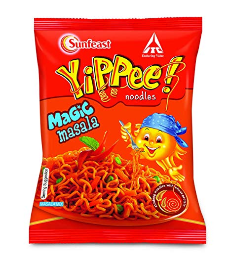 Yippee Magic Masala Noodles