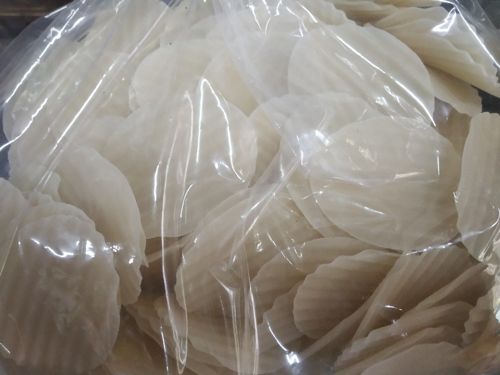 Alloo Papad Ready to Fry Round Shape 250gm