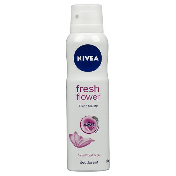 Nivea Fresh Flower Deo Spray 150ml