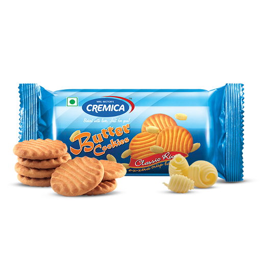 Cremica Butter Cookies