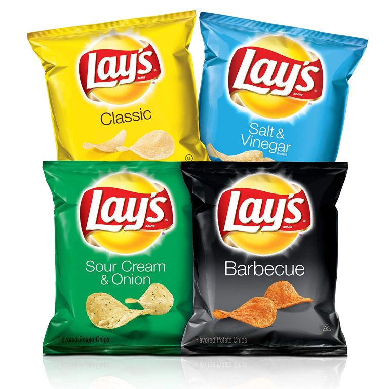 Lays Assorted Chips 5rs (15pc) Ration at My Door