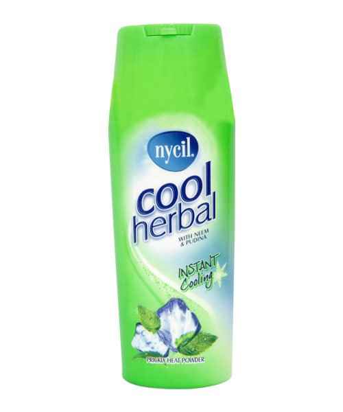 Nycil Prickly Heat Powder Cool Herbal 150gm