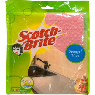 Scotch Brite Sponge Wipe 1pc