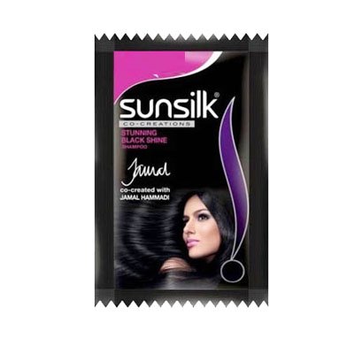 Sunsilk Black Shampoo Pouch 16pc