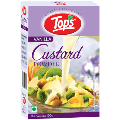 Tops Custard Powder 100gm