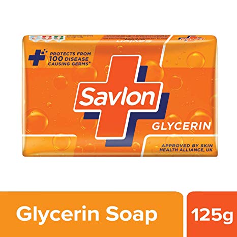 Savlon Glycerin Soap Set 125gmX3 +1