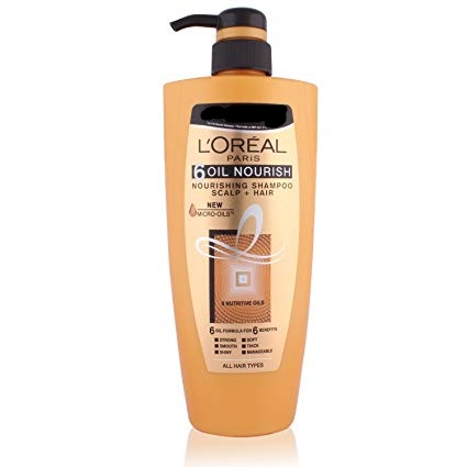 Loreal Nourish Shampoo 640ml