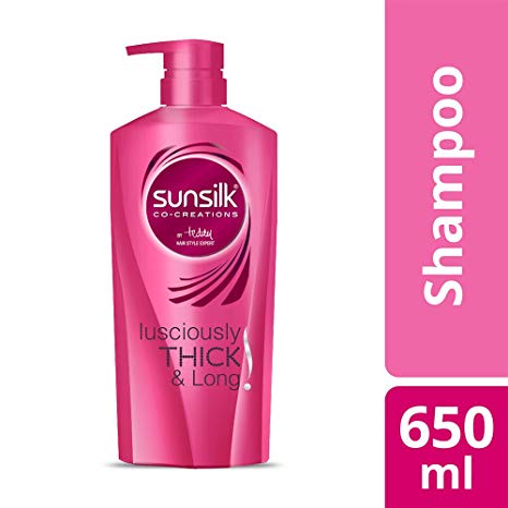 Sunsilk Pink Shampoo 650ml