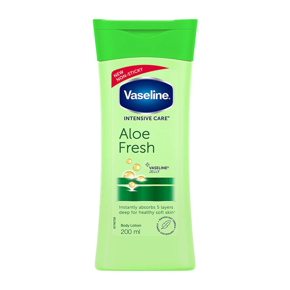 Vaseline Aloe Fresh Lotion 200ml