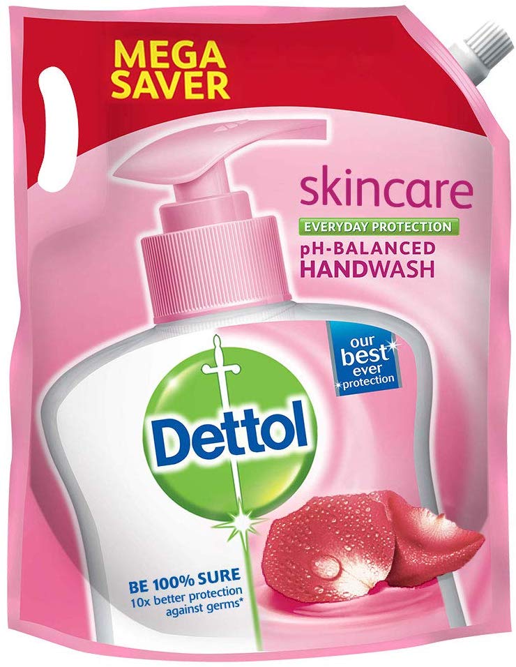 Dettol Skin Care Refill 750ml