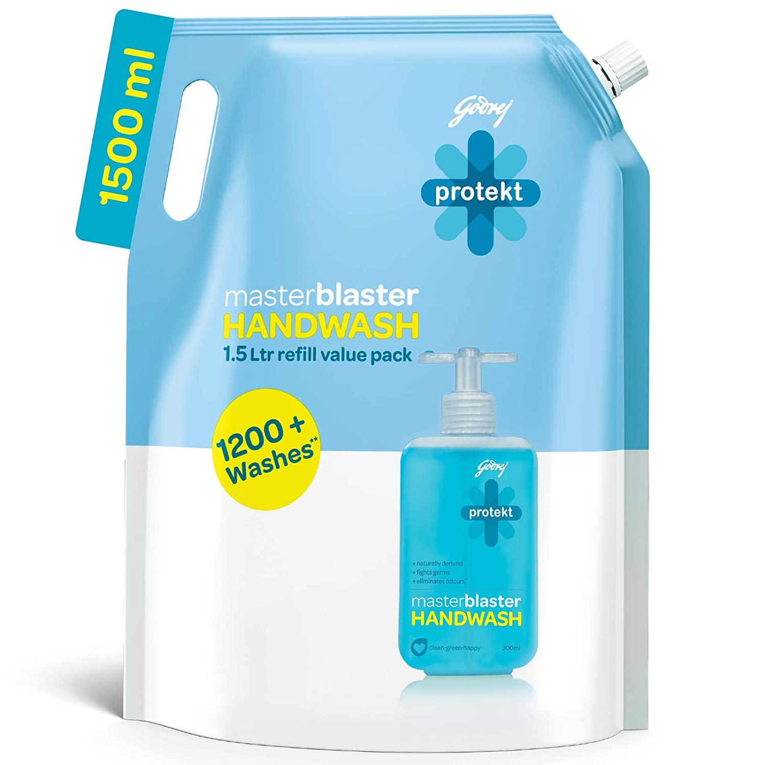 Godrej Protect Handwash Refill 1500ml