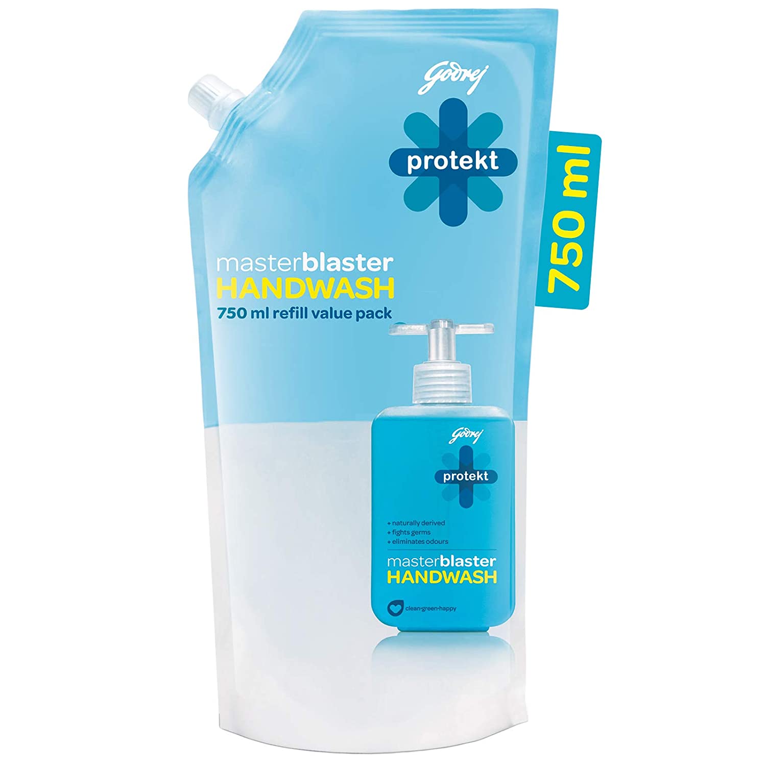 Godrej Protect Handwash Refill 750ml