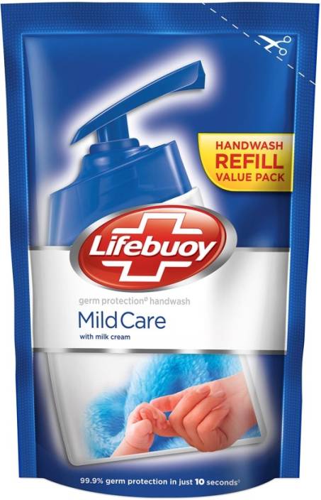 Lifebuoy Care Handwash Refill 750ml