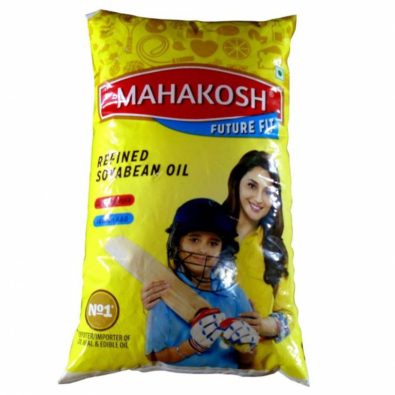 Mahakosh Refined Oil 1 lt Ration at My Door