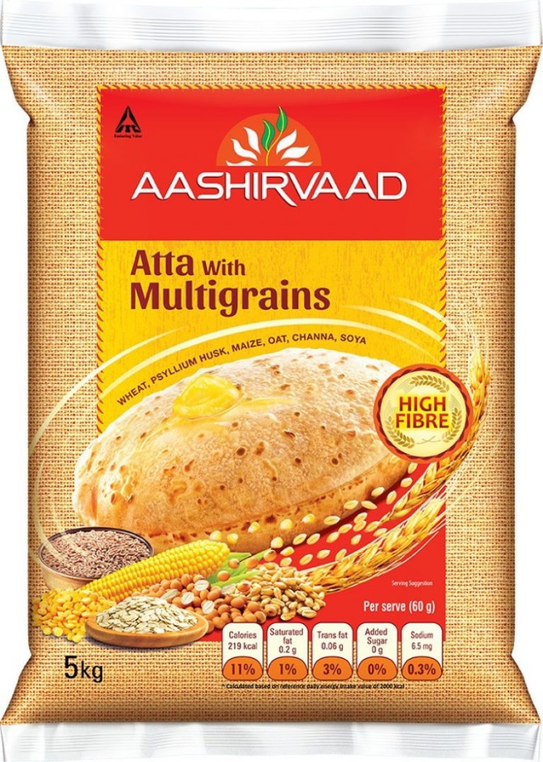 Aashirvaad Multi Grain Atta 5kg Ration at My Door
