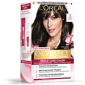 Loreal Excellence Creme Dark Brown 3