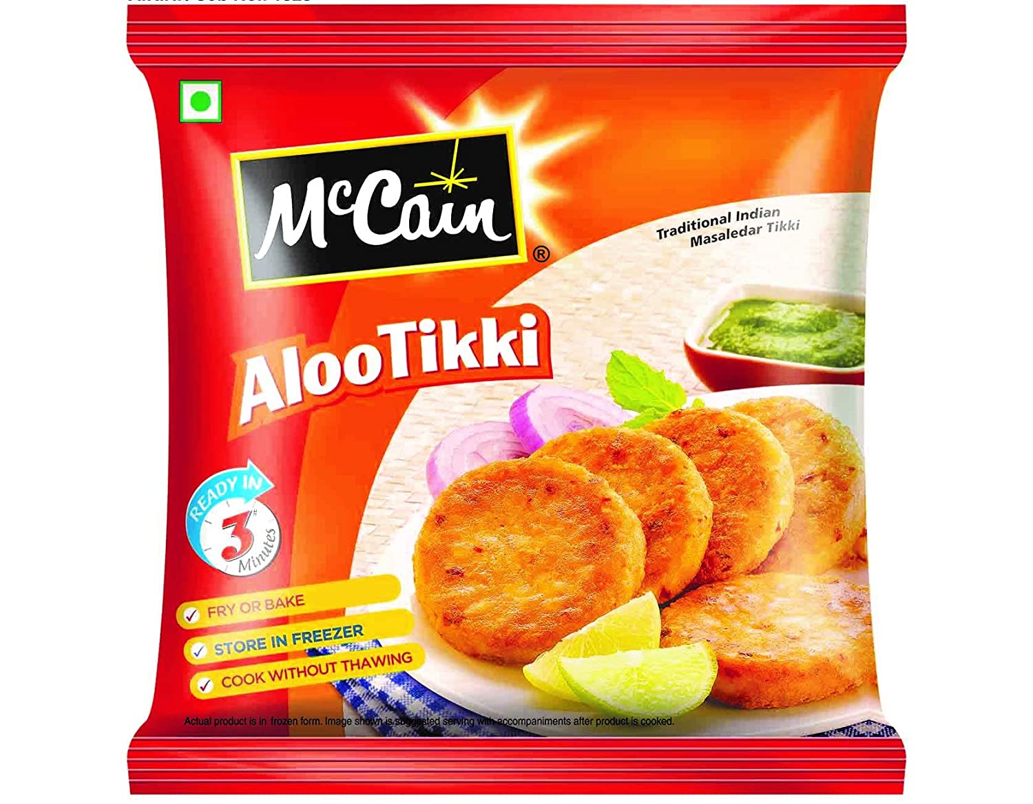 McCain Aloo Tikki 760gm