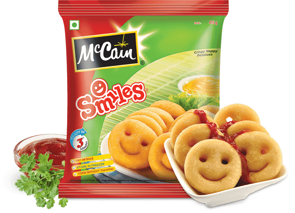 McCain Smiles 415gm