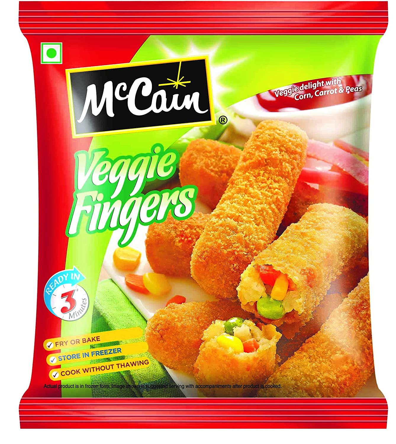 McCain Veggie Fingers 400gm